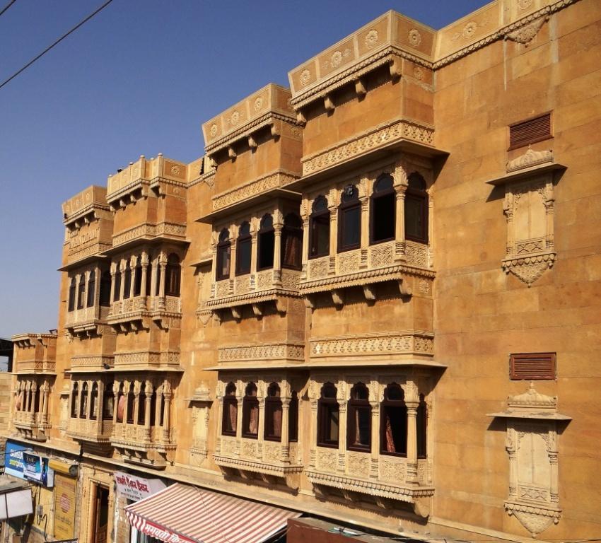 Hotel Manglam Jaisalmer Dış mekan fotoğraf